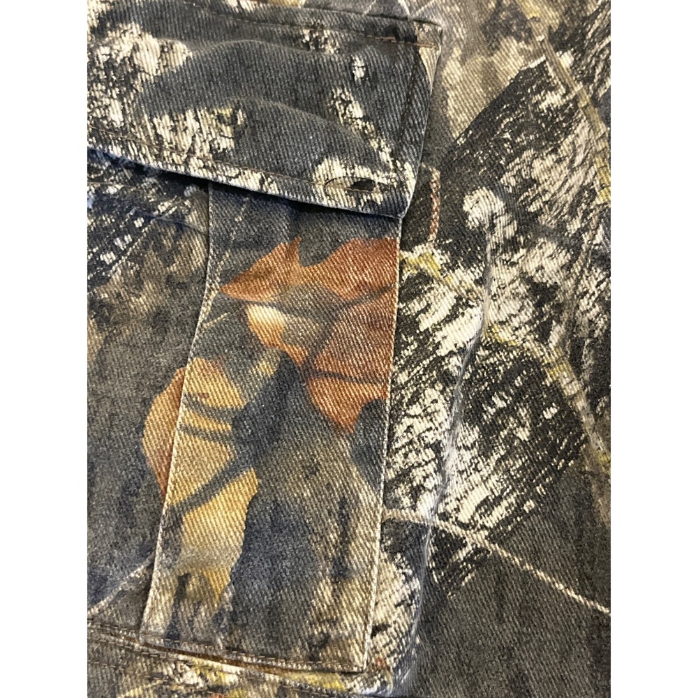 Russell Outdoors Explorer Pro Cargo Pants Mens XL Real Tree Camo Hunting Utility